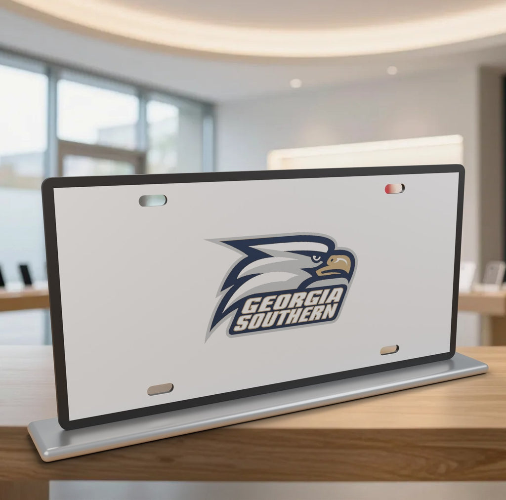 Georgia Southern Eagles College Football License Plate Car Tag 12x6 Front