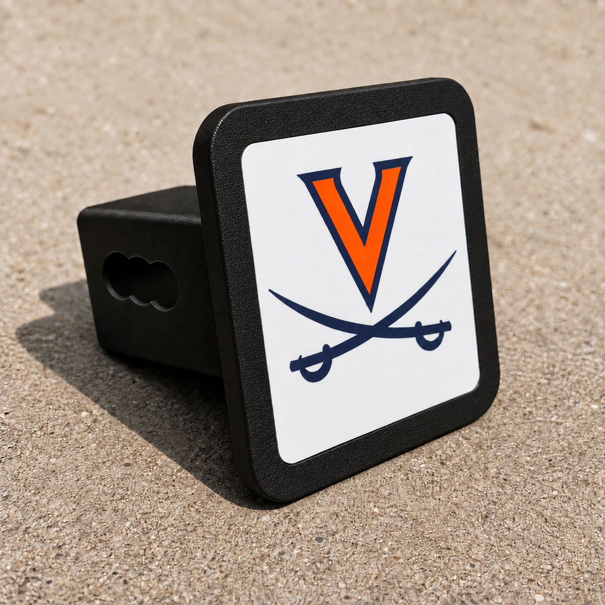 Virginia Cavaliers UVA Trailer Hitch Cover 2 Inch Receiver