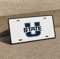 Utah State Aggies College Football License Plate Car Tag 12x6 Front Novelty