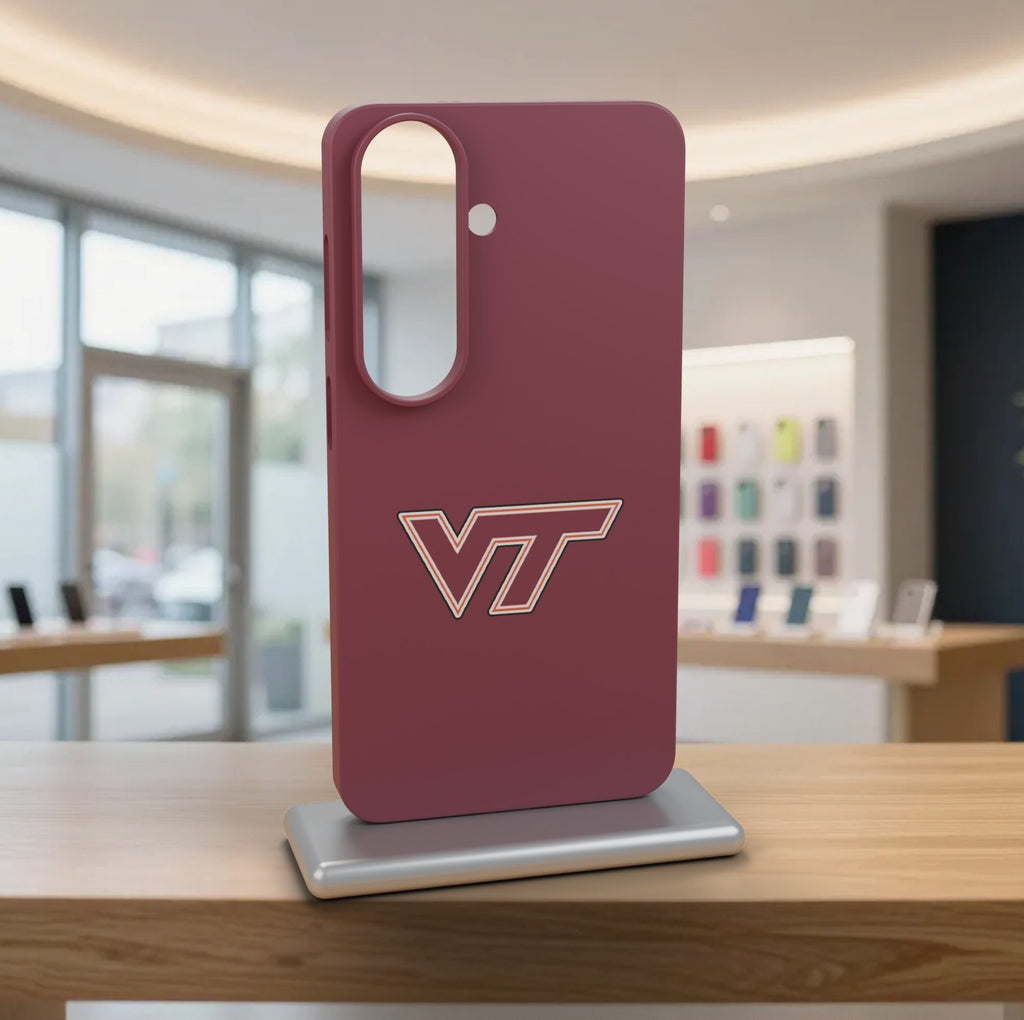 Virginia Tech Hokies VT Phone Case Cover iPhone 17 Pro Max Samsung Galaxy S26