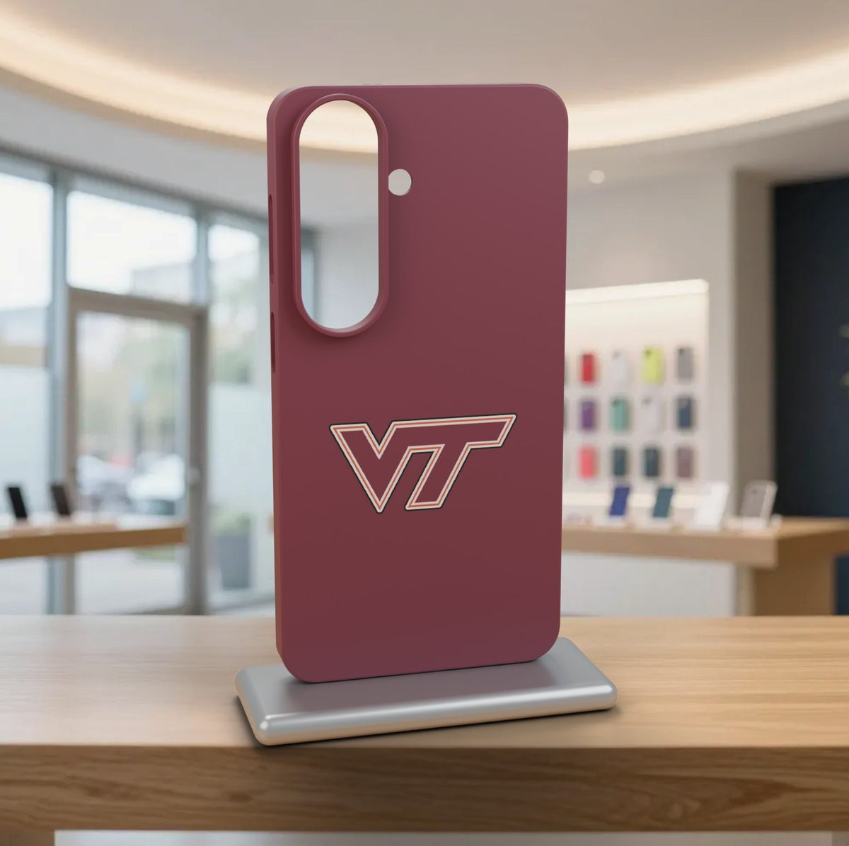 Virginia Tech Hokies VT Phone Case Cover iPhone 17 Pro Max Samsung Galaxy S26
