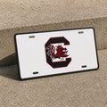South Carolina Gamecocks College Football License Plate Car Tag 12x6 Front