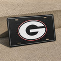 UGA Georgia Bulldogs Dawgs G Football License Plate Car Tag 12x6 Front Novelty