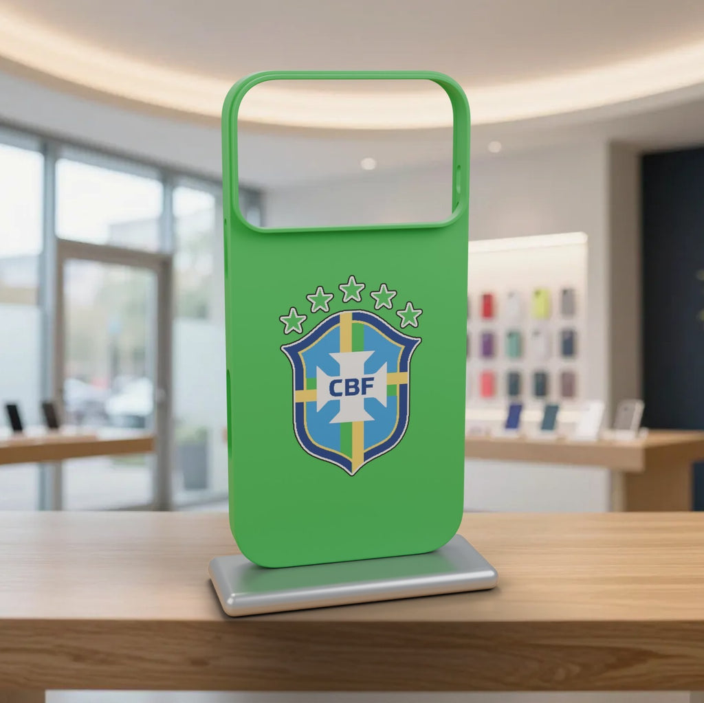 Brazil Phone Case for iPhone 17 Pro Max Samsung Galaxy S26 Cover Slim