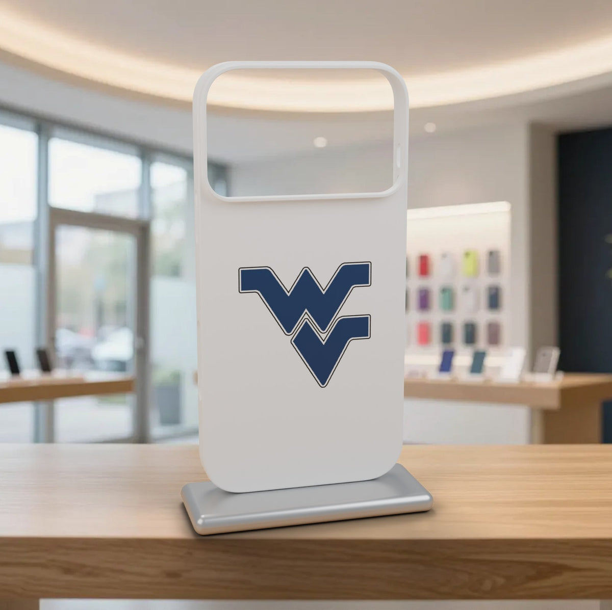 West Virginia Mountaineers Case for iPhone 17 Pro Max Samsung G Phone Case Cover