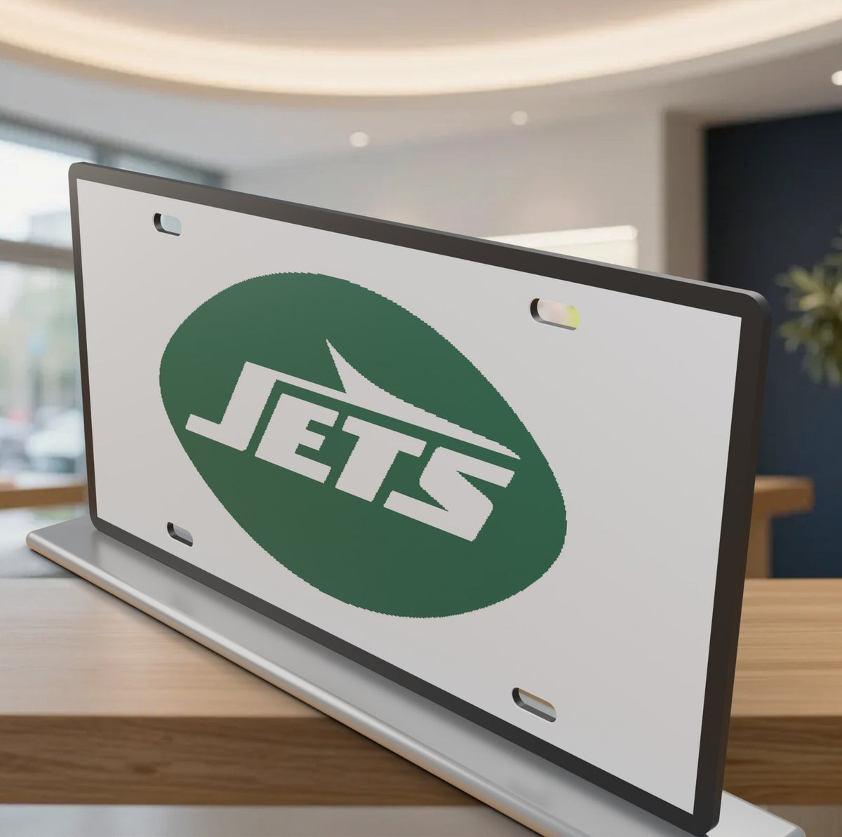 New York Jets Football License Plate Car Tag 12x6 Front Novelty Vanity