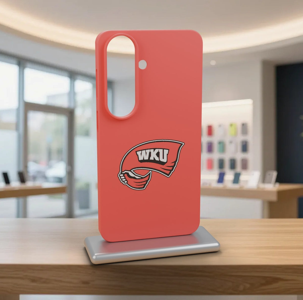 Western Kentucky Hilltoppers Case for iPhone 17 Pro Max Samsung Phone Case Cover