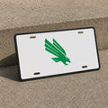 North Texas Mean Green UNT License Plate Car Tag 12x6 Front