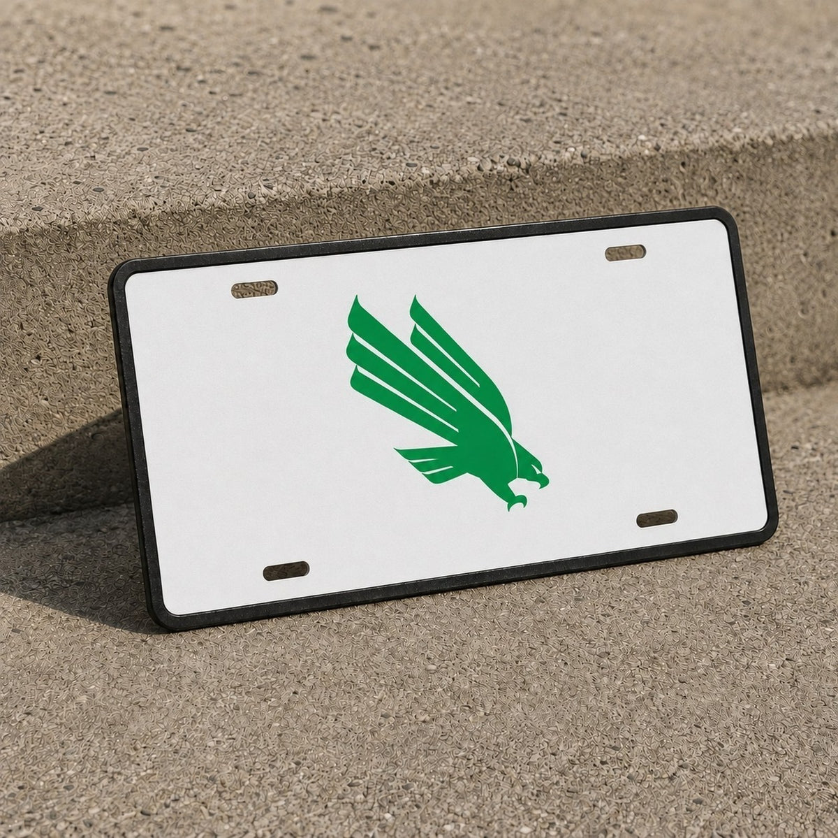 North Texas Mean Green UNT License Plate Car Tag 12x6 Front