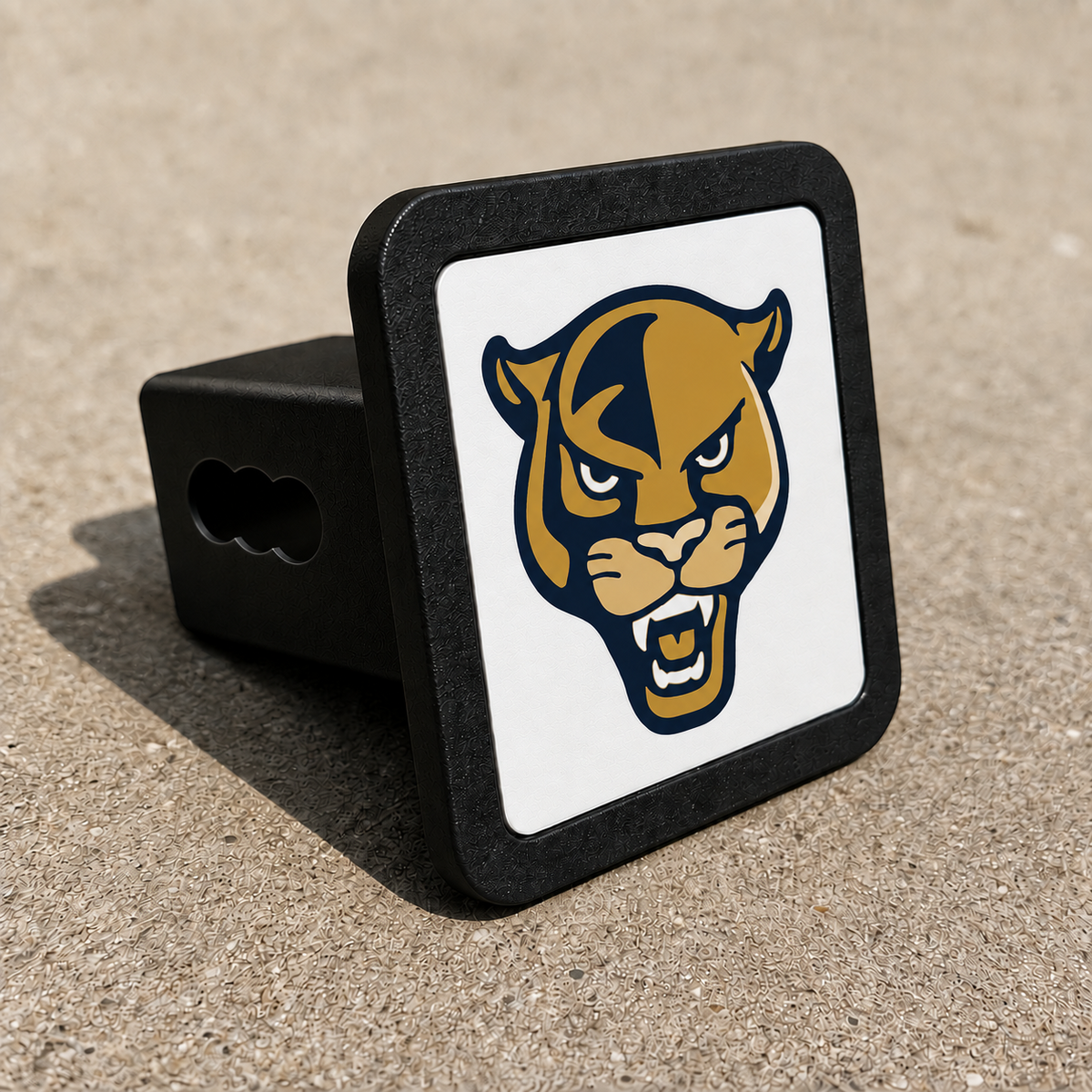 Florida International Panthers FIU Trailer Hitch Cover 2 Inch Receiver