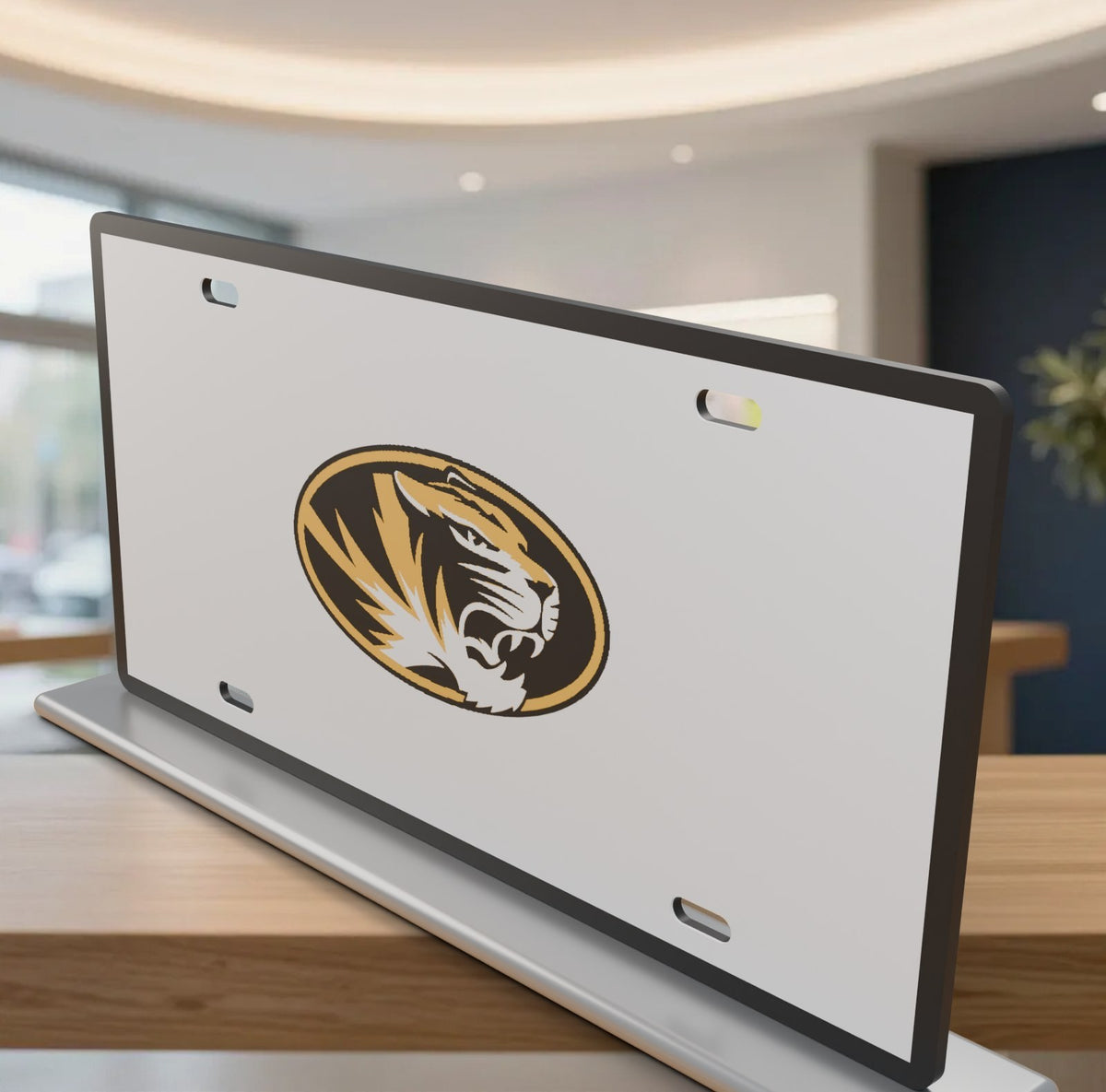 Missouri Tigers Mizzou License Plate Car Tag 12x6 Front