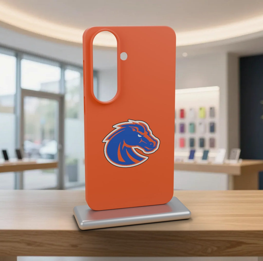Boise State Broncos Phone Case Cover iPhone 17 Pro Max Samsung Galaxy S26 Slim