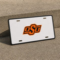Oklahoma State Cowboys College Football License Plate Car Tag 12x6 Front Novelty
