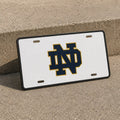 Notre Dame Fighting Irish College Football License Plate Car Tag 12x6 Front