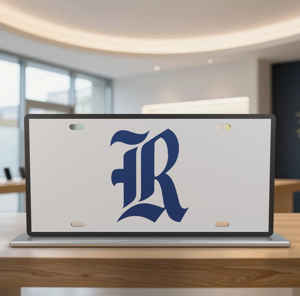 Rice Owls College Football License Plate Car Tag 12x6 Front Novelty Vanity