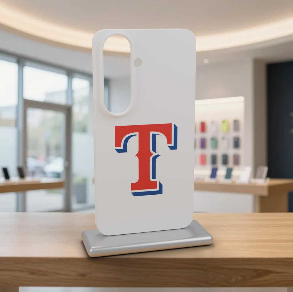 Texas Rangers Phone Case for iPhone 17 Pro Max Samsung Galaxy S26 Cover Slim