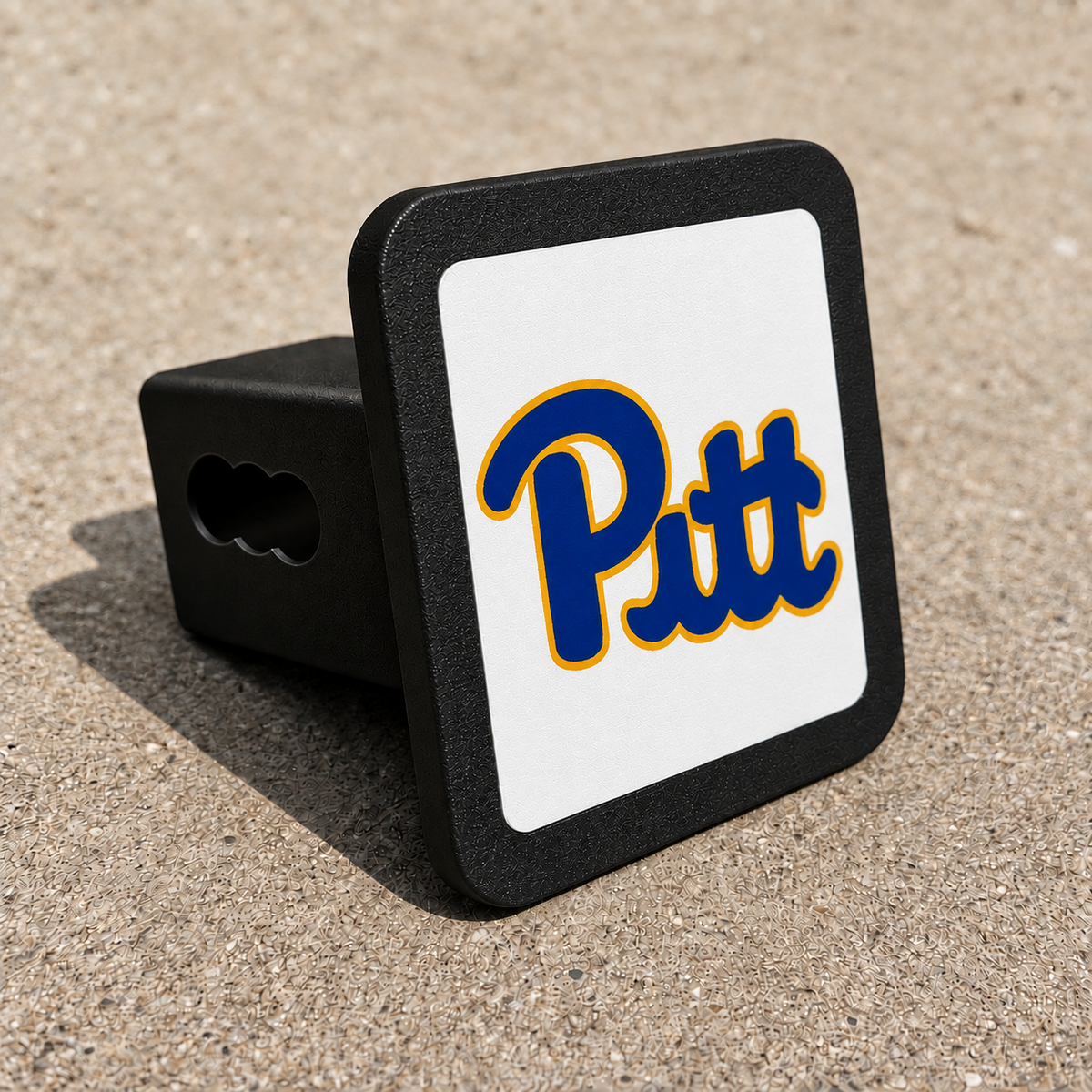 Pittsburgh Panthers Pitt Trailer Hitch Cover 2 Inch Receiver