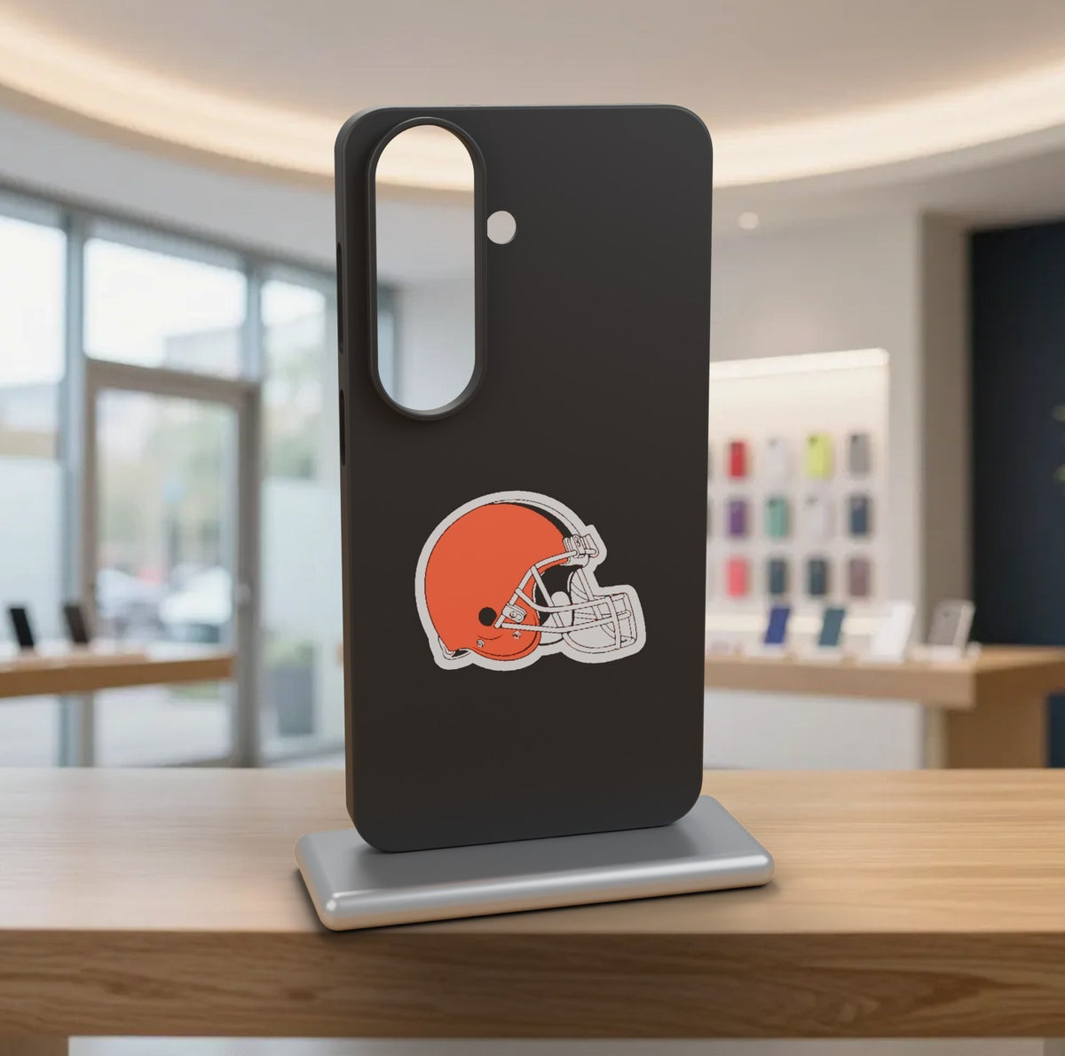 Cleveland Browns Phone Case Cover iPhone 17 Pro Max Samsung Galaxy S26 Slim