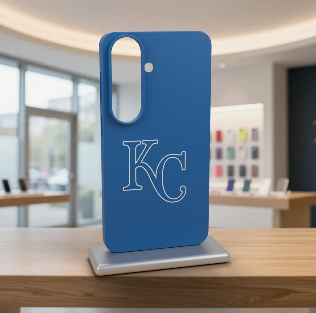 Kansas City Royals Phone Case for iPhone 17 Pro Max Samsung Galaxy S26 Cover