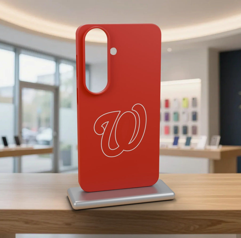 Washington Nationals Phone Case for iPhone 17 Pro Max Samsung Galaxy S26 Cover