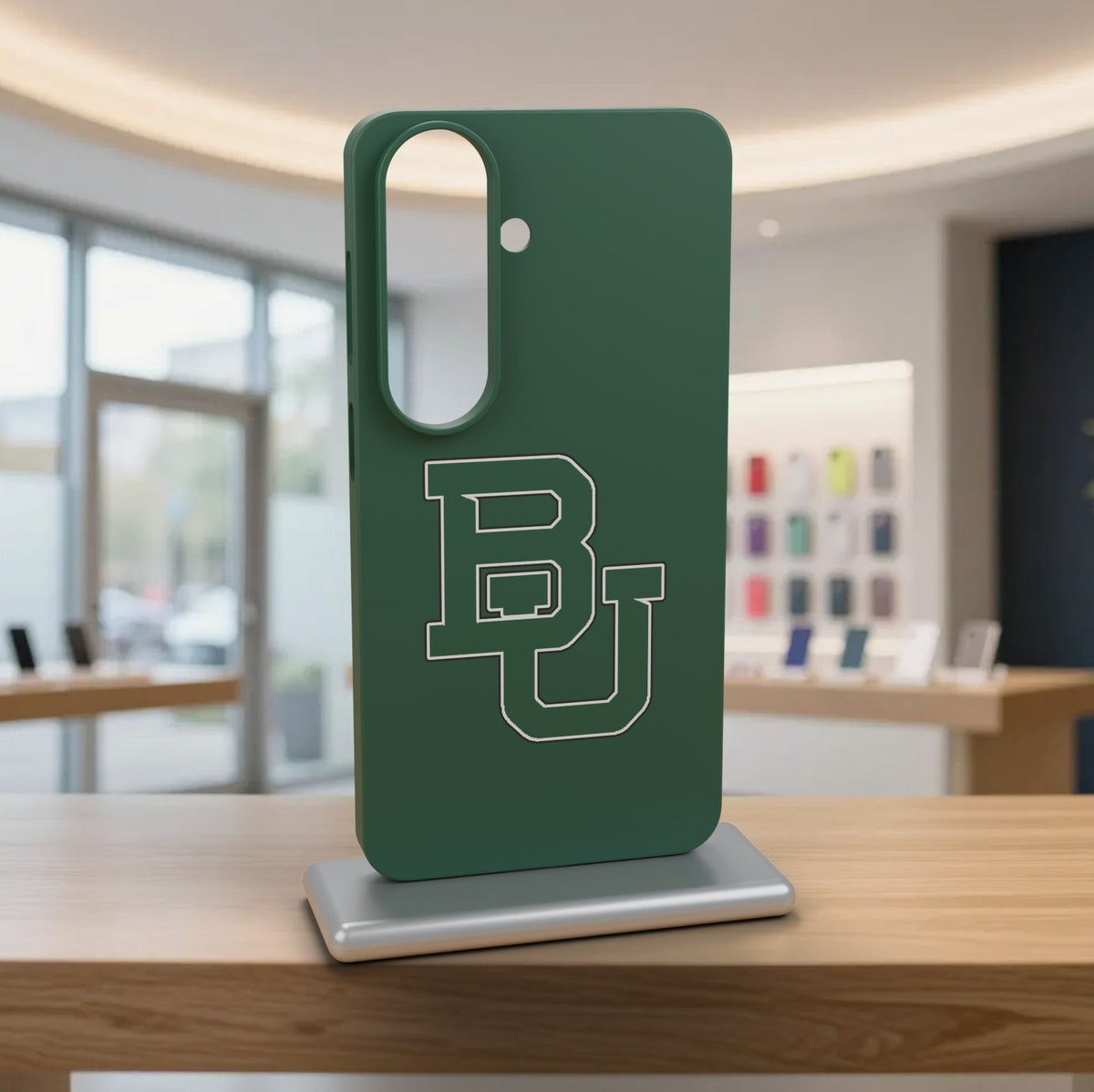 Baylor Bears Phone Case Cover iPhone 17 Pro Max Samsung Galaxy S26 Slim