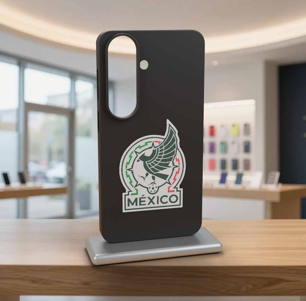Mexico Phone Case for iPhone 17 Pro Max Samsung Galaxy S26 Cover Slim