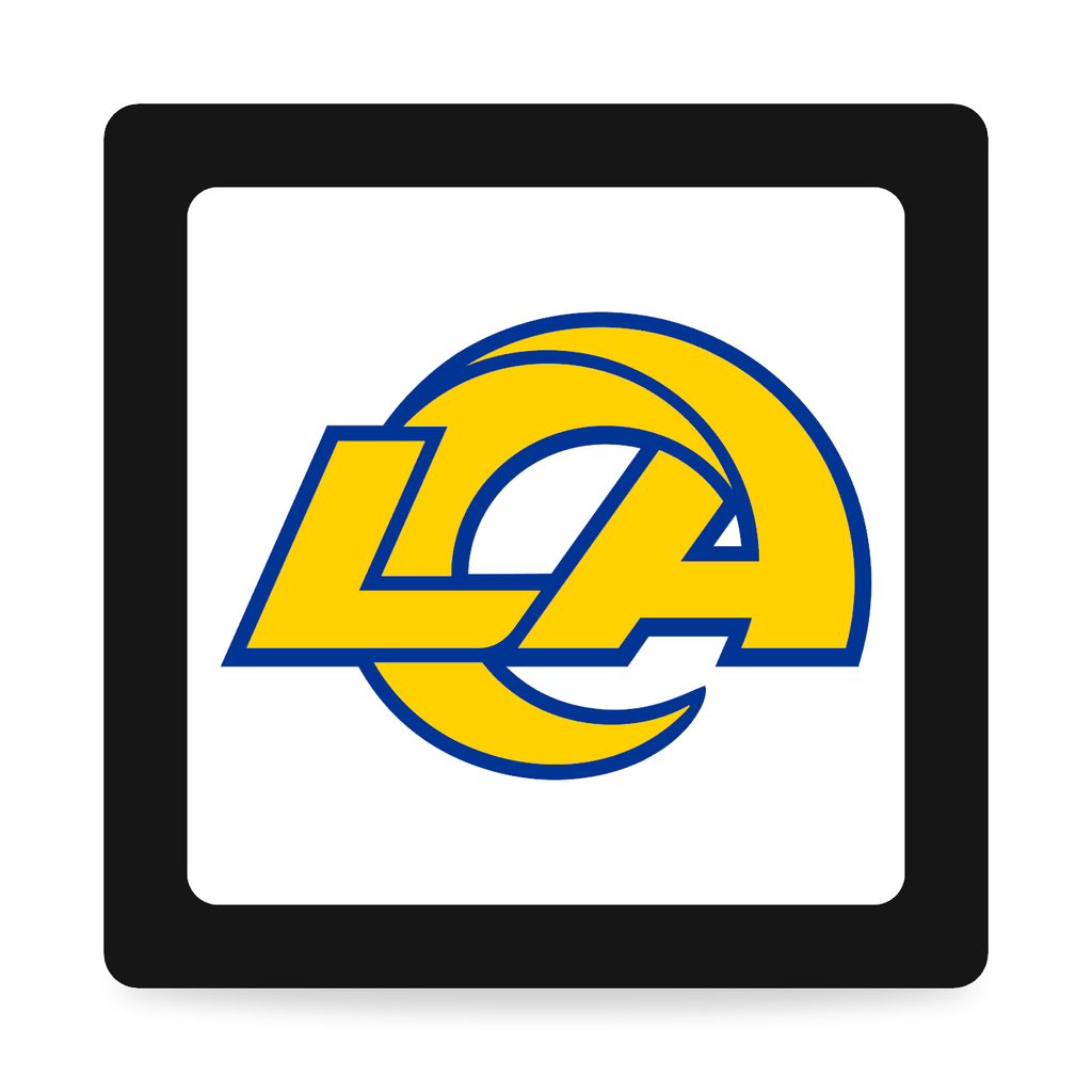 Los Angeles Rams NFL 3-Inch Square Hitch Cover for 1.25 or 2 Inch Receiver