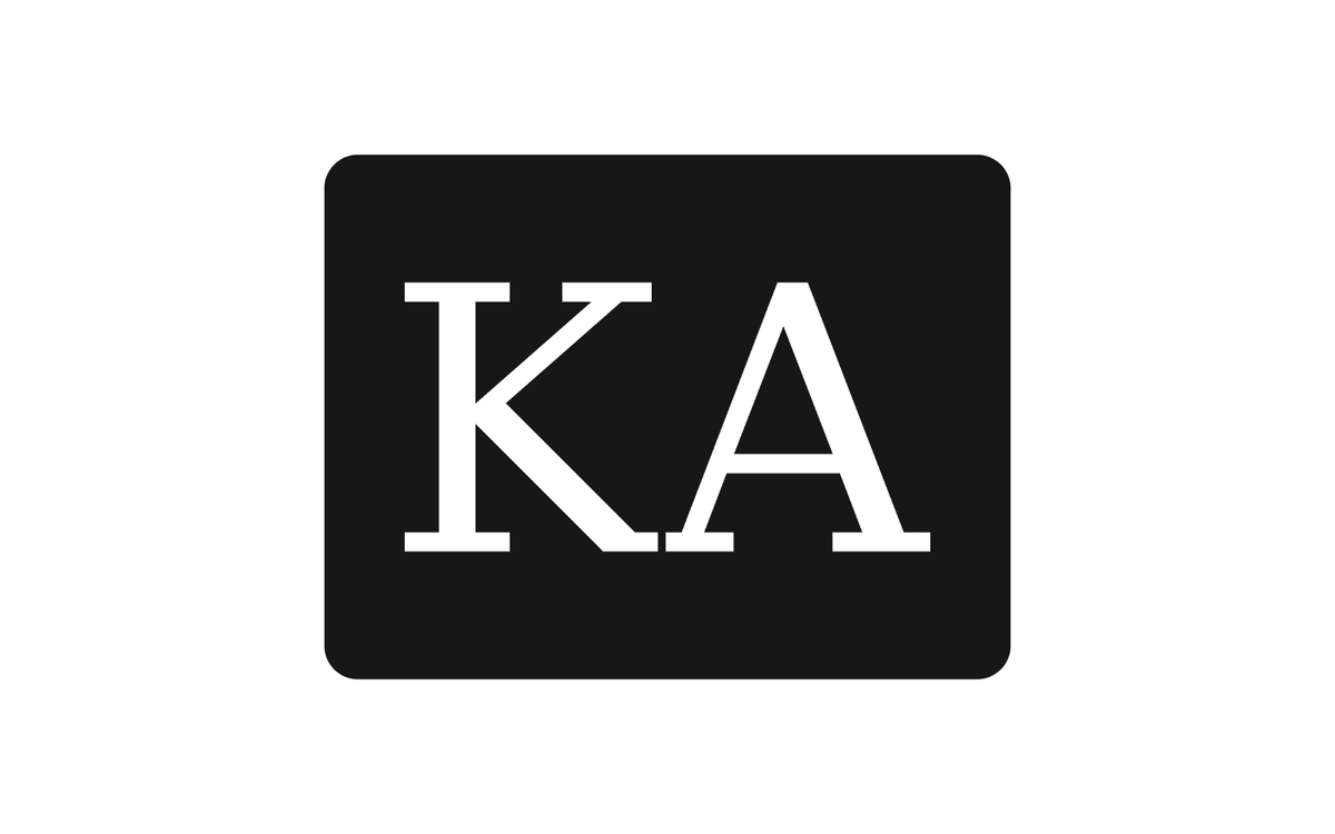 Kappa Alpha Society Greek Letter Hitch Cover Black White 2 Inch Receiver