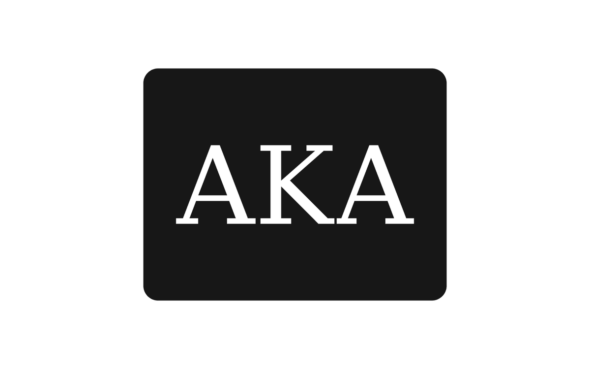 Alpha Kappa Alpha Greek Letter Hitch Cover Black White 2 Inch Receiver