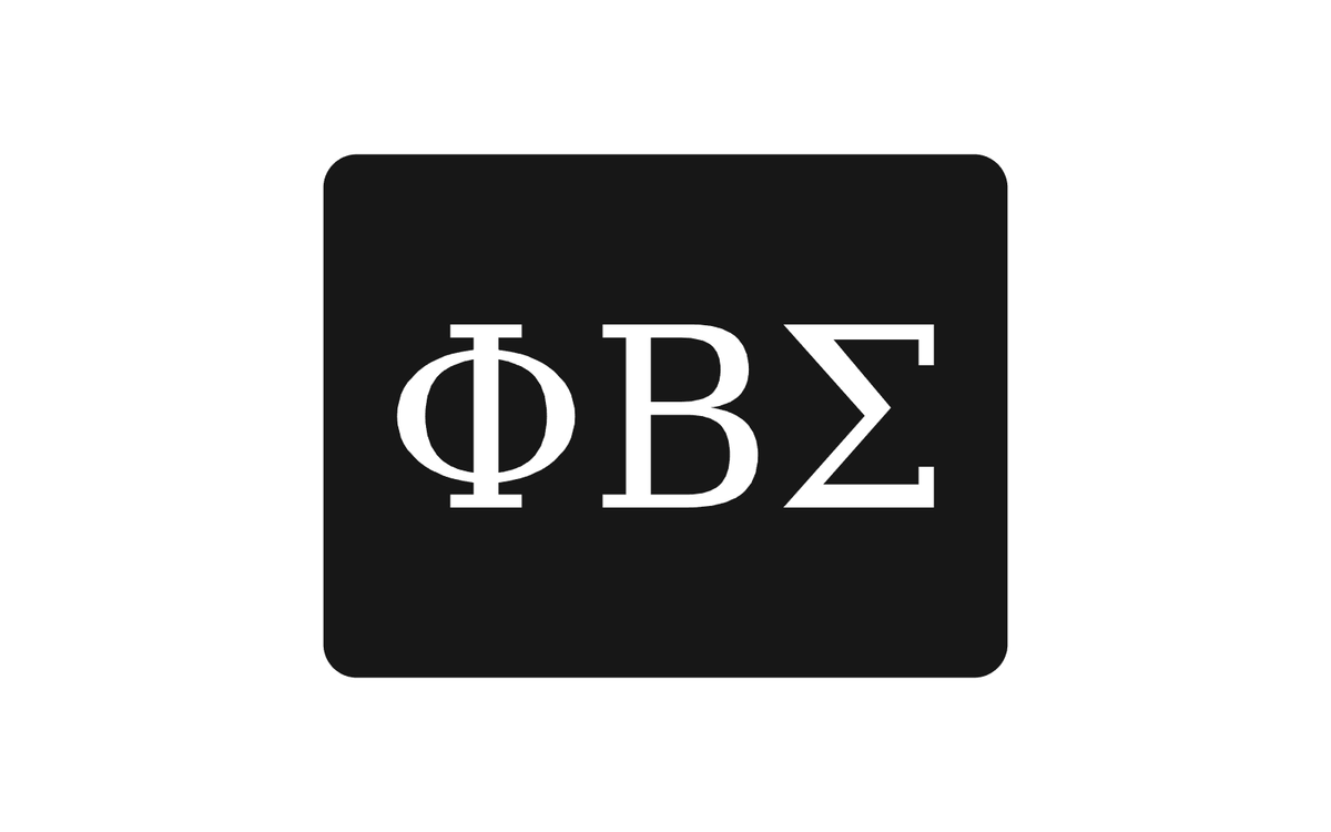 Phi Beta Sigma Greek Letter Hitch Cover Black White 2 Inch Receiver