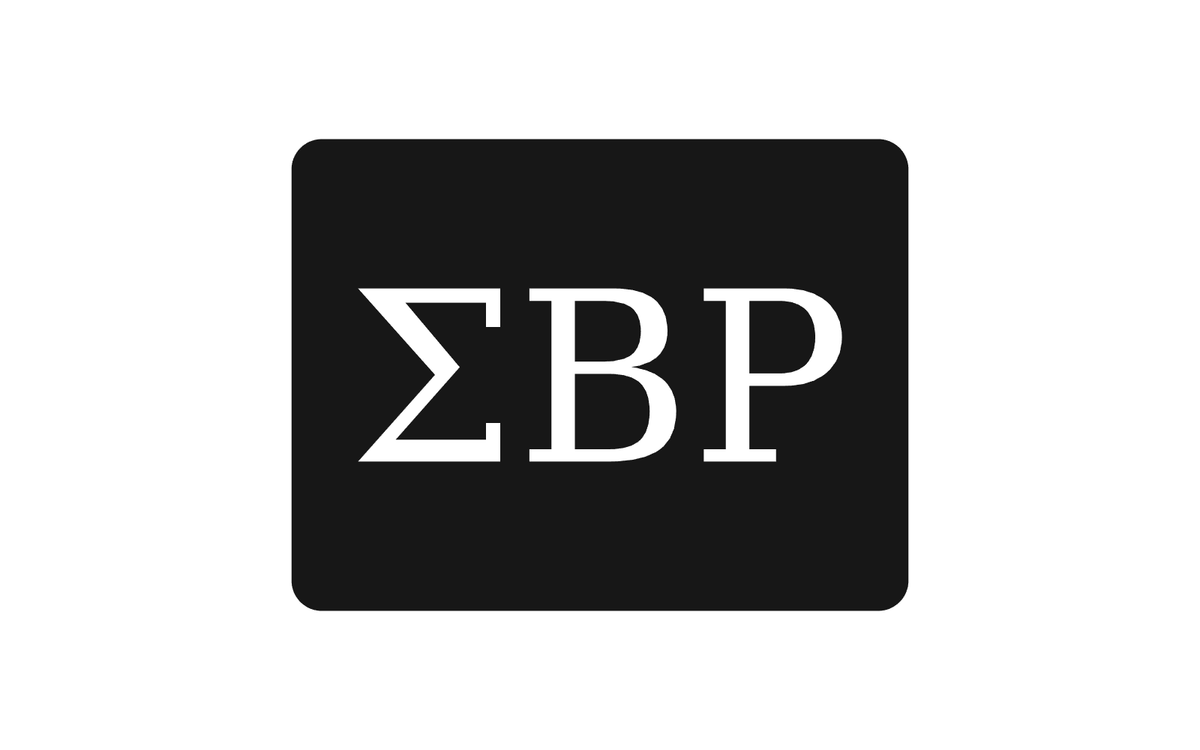 Sigma Beta Rho Greek Letter Hitch Cover Black White 2 Inch Receiver