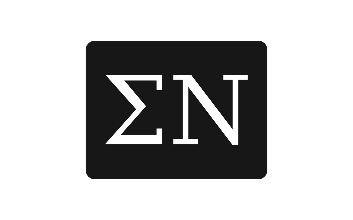 Sigma Nu Greek Letter Hitch Cover Black White 2 Inch Receiver