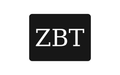 Zeta Beta Tau Greek Letter Hitch Cover Black White 2 Inch Receiver