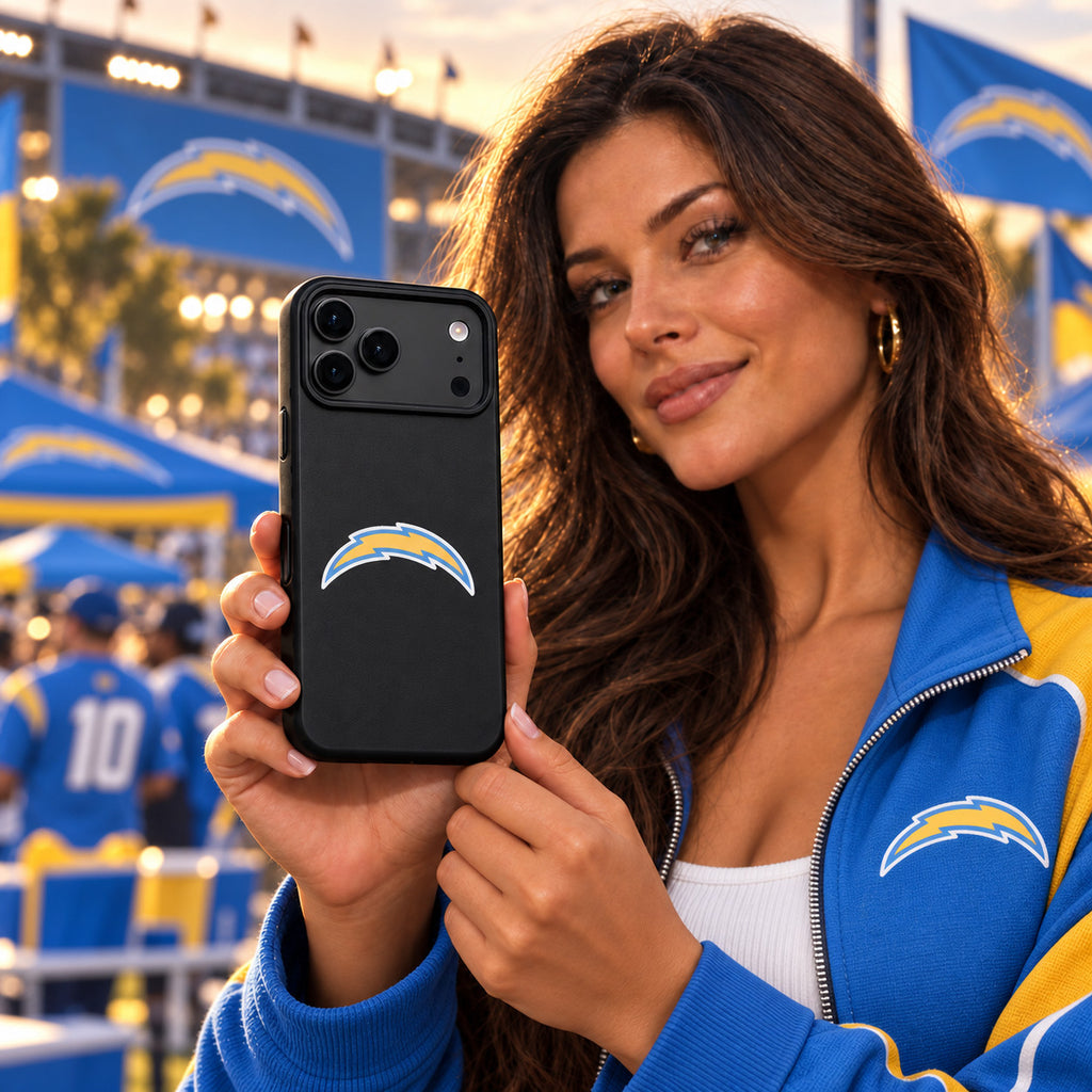 Los Angeles Chargers Phone Case Cover iPhone 17 Pro Max Samsung Galaxy S26 Slim