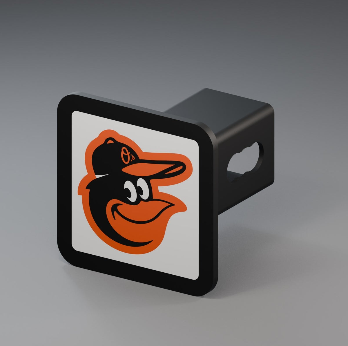 Baltimore Orioles MLB Baseball Trailer Hitch Cover 2 Inch Receiver