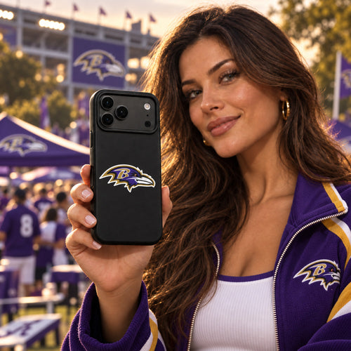 Baltimore Ravens Phone Case Cover iPhone 17 Pro Max Samsung Galaxy S26 Slim