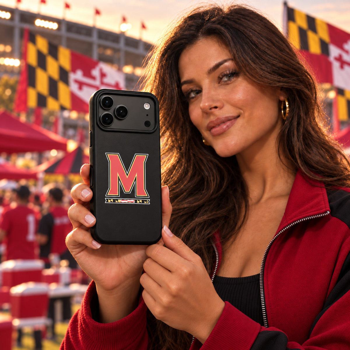 Maryland Terrapins Terps Phone Case Cover iPhone 17 Pro Max Samsung Galaxy S26
