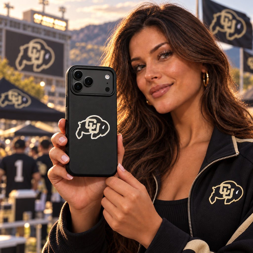 Colorado Buffaloes Phone Case Cover iPhone 17 Pro Max Samsung Galaxy S26 Slim