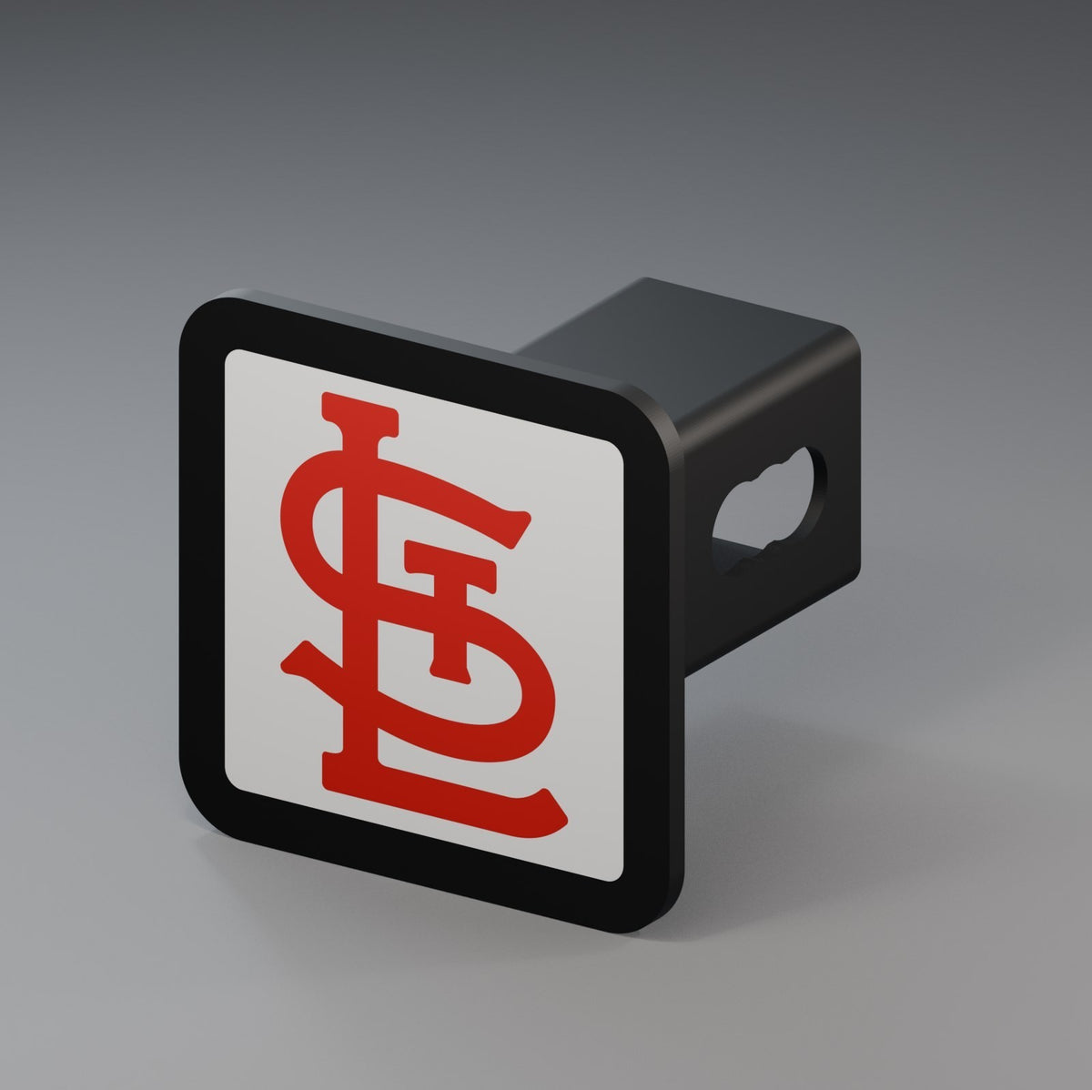 St. Louis Cardinals MLB Baseball Trailer Hitch Cover 2 Inch Receiver