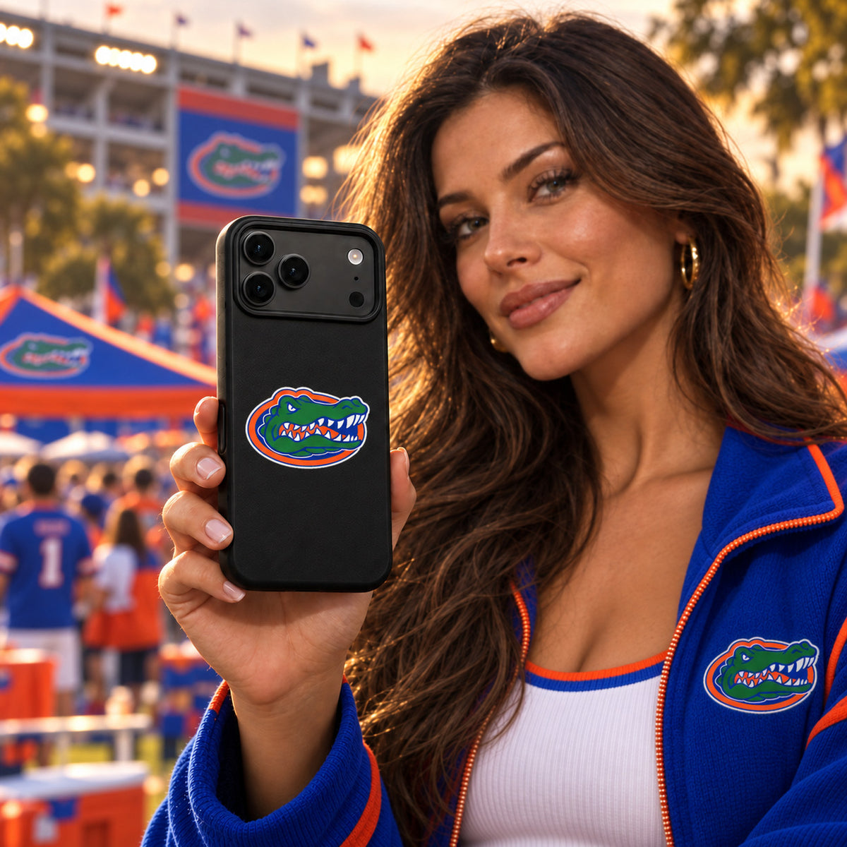 Florida Gators UF Phone Case Cover iPhone 17 Pro Max Samsung Galaxy S26 Slim