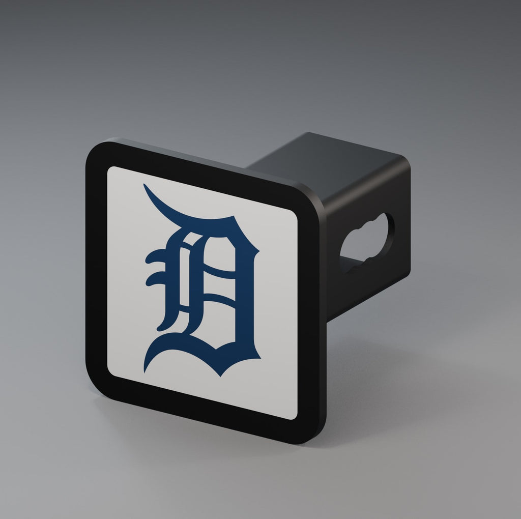 Detroit Tigers MLB Baseball Trailer Hitch Cover 2 Inch Receiver