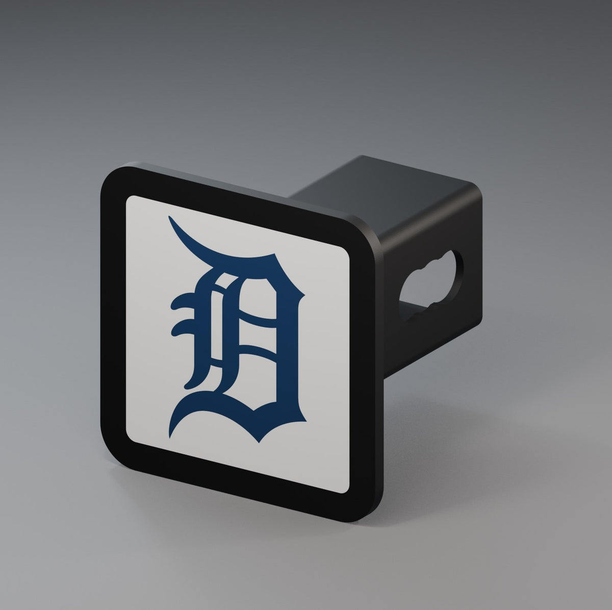 Detroit Tigers MLB Baseball Trailer Hitch Cover 2 Inch Receiver