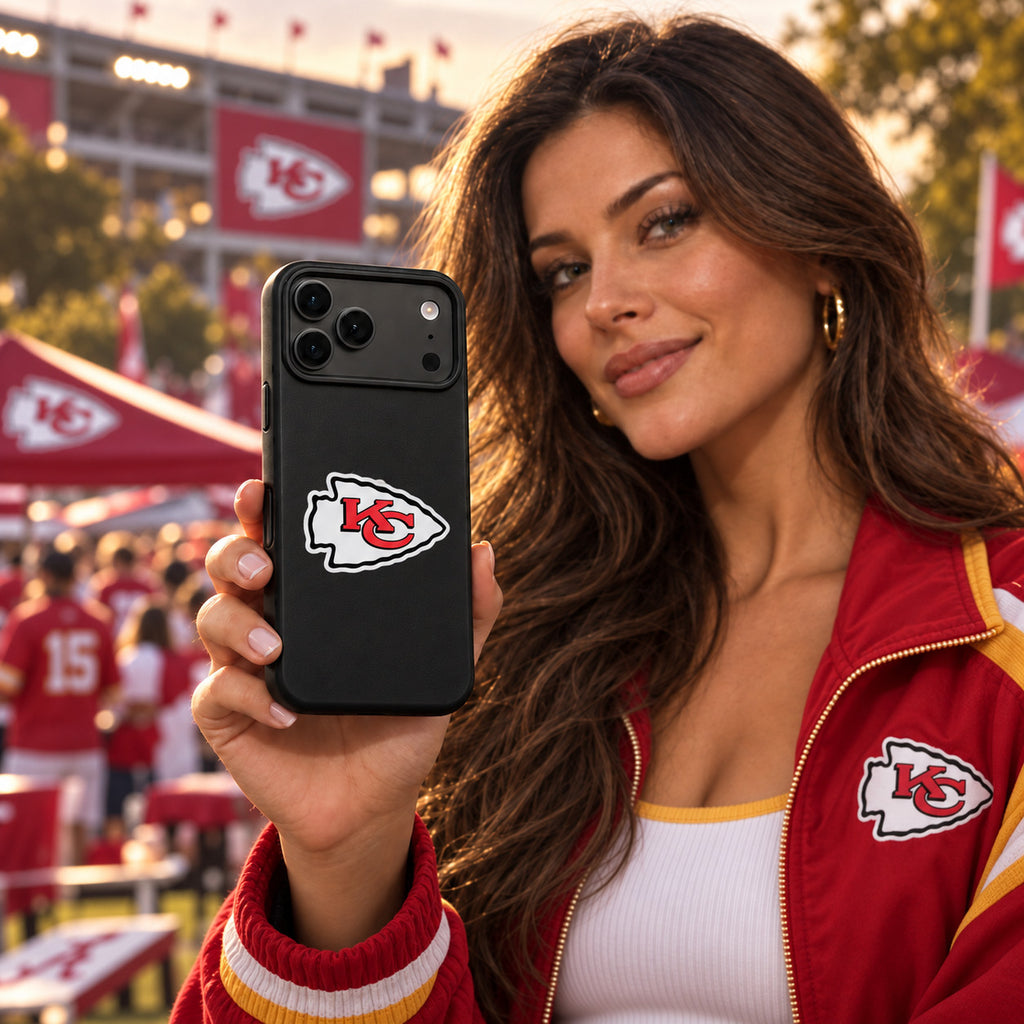 Kansas City Chiefs Phone Case Cover iPhone 17 Pro Max Samsung Galaxy S26 Slim