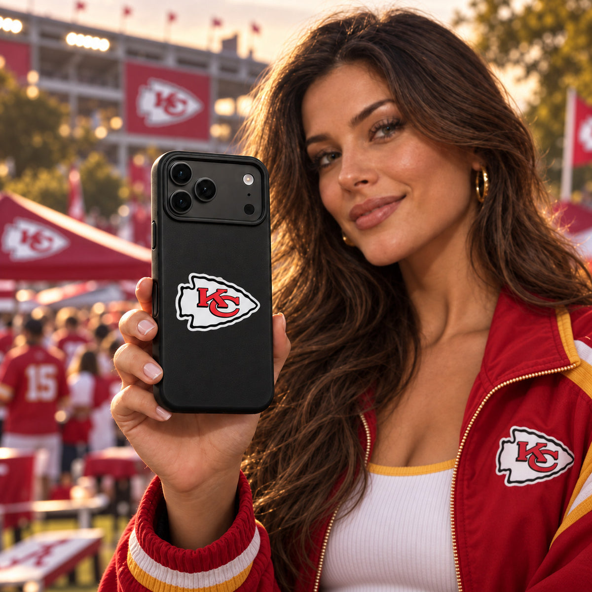 Kansas City Chiefs Phone Case Cover iPhone 17 Pro Max Samsung Galaxy S26 Slim