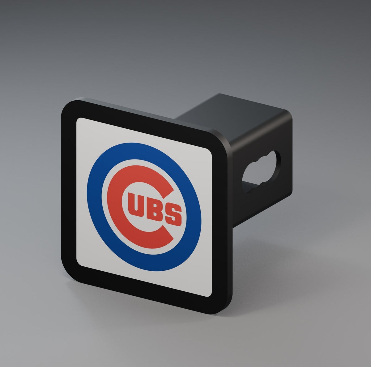 Chicago Cubs MLB Baseball Trailer Hitch Cover 2 Inch Receiver