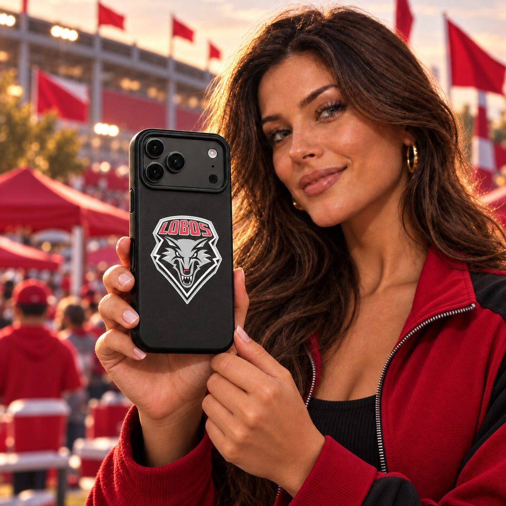 New Mexico Lobos UNM Phone Case Cover iPhone 17 Pro Max Samsung Galaxy S26 Slim