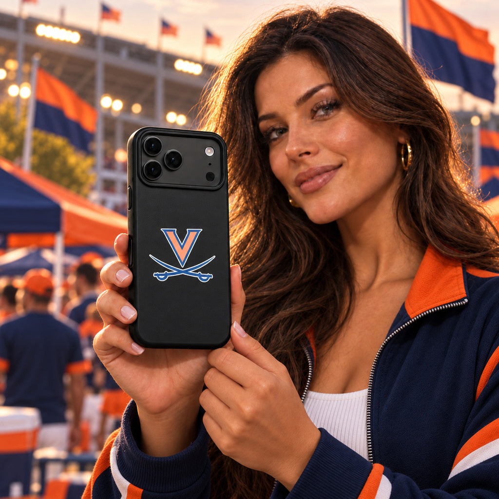 Virginia Cavaliers UVA Phone Case Cover iPhone 17 Pro Max Samsung Galaxy S26