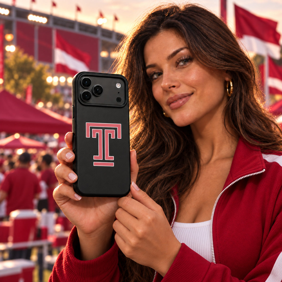 Temple Owls Phone Case Cover iPhone 17 Pro Max Samsung Galaxy S26 Slim