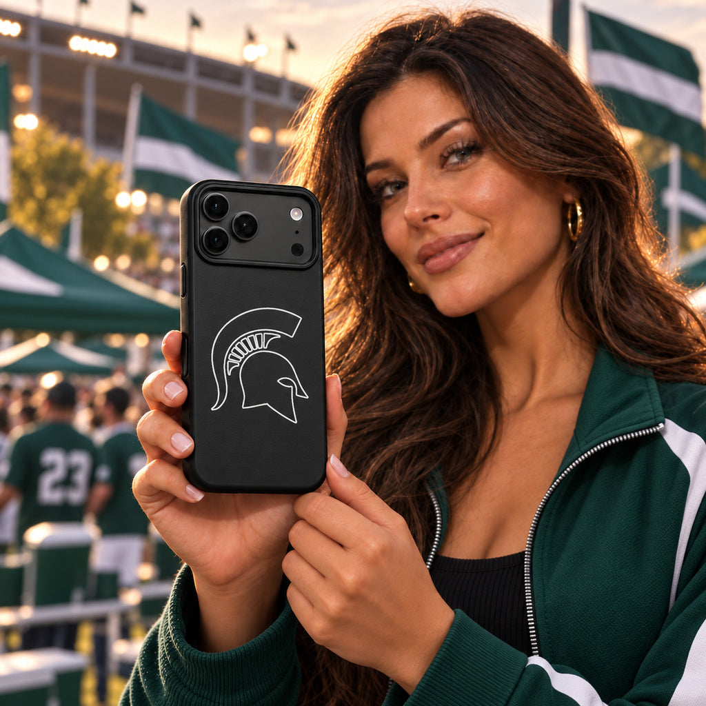 Michigan State Spartans Phone Case Cover iPhone 17 Pro Max Samsung Galaxy S26