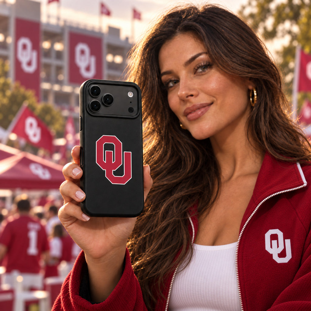 Oklahoma Sooners OU Phone Case Cover iPhone 17 Pro Max Samsung Galaxy S26 Slim